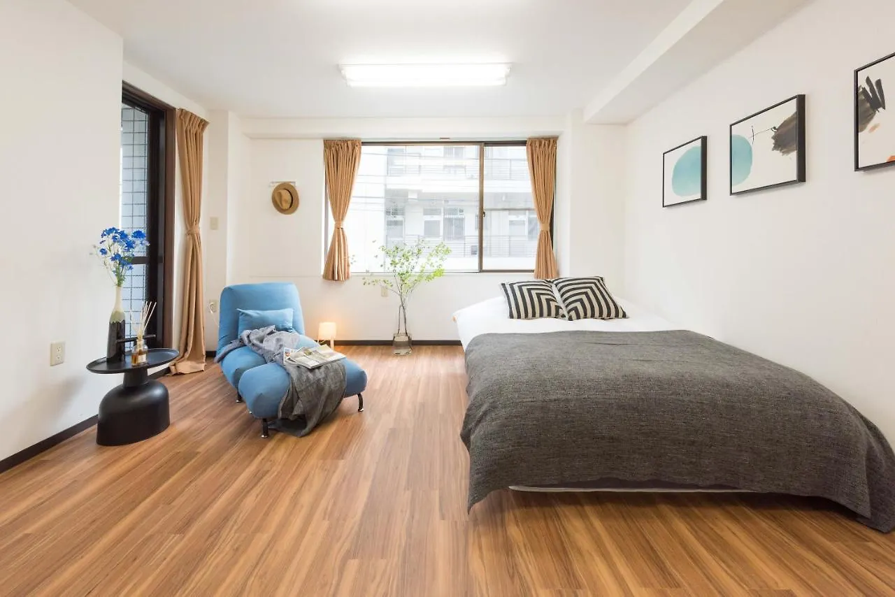 Apartment Tora Hotel Tokyo-Rikugienn 寅ホテル 六義園 B