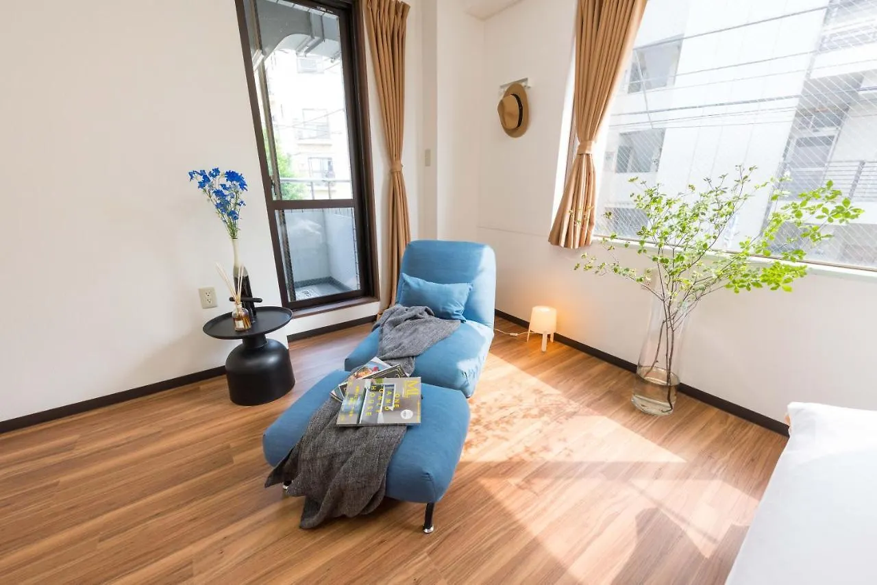 Apartment Tora Hotel Tokyo-Rikugienn 寅ホテル 六義園 B