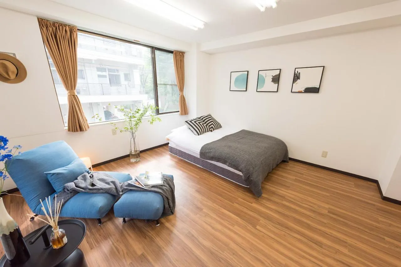 Apartment Tora Hotel Tokyo-Rikugienn 寅ホテル 六義園 B Japan