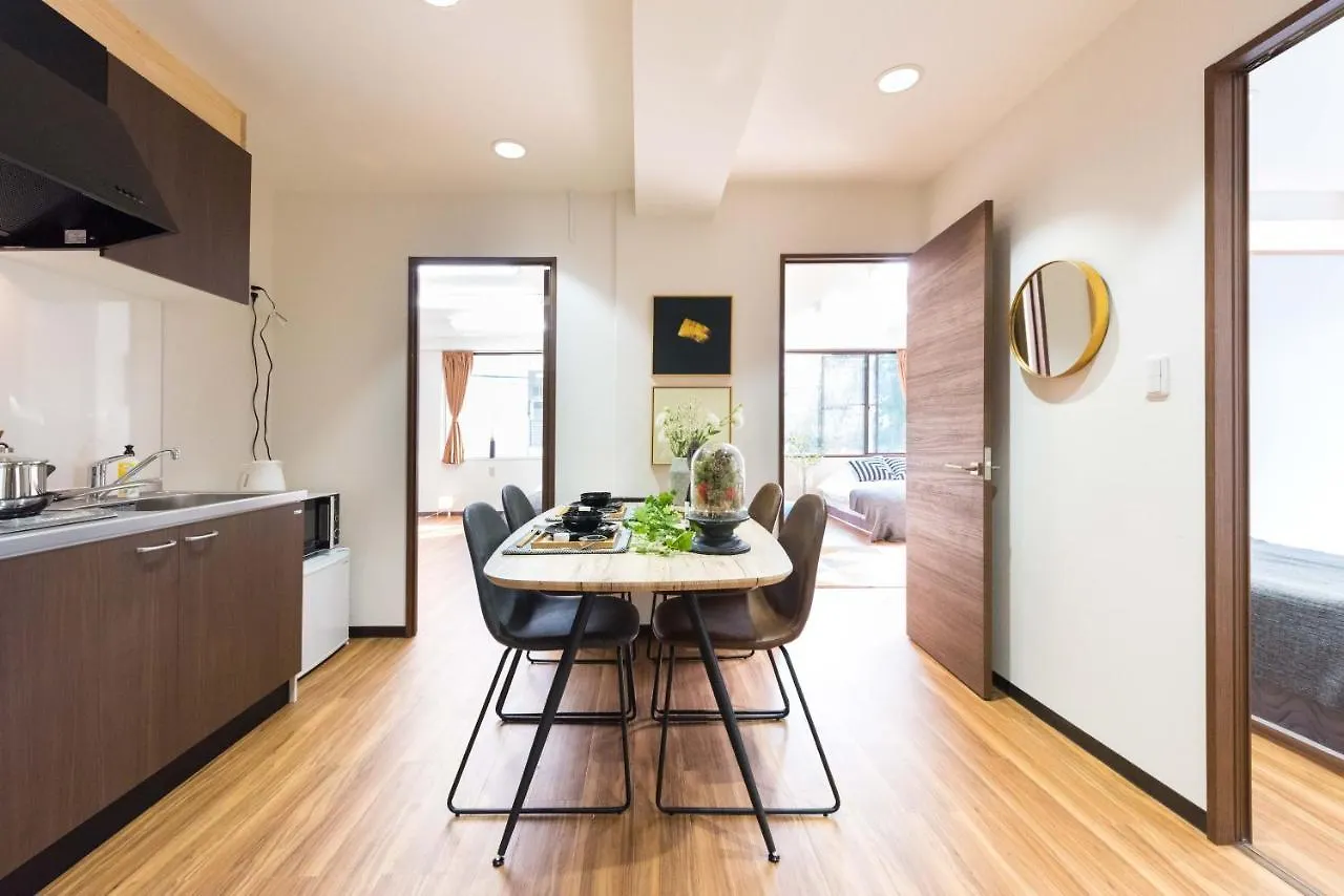 Apartment Tora Hotel Tokyo-Rikugienn 寅ホテル 六義園 B