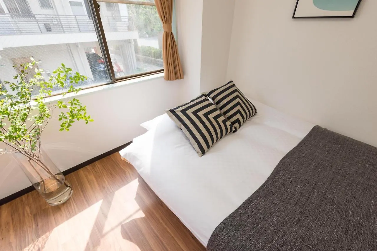 Apartment Tora Hotel Tokyo-Rikugienn 寅ホテル 六義園 B