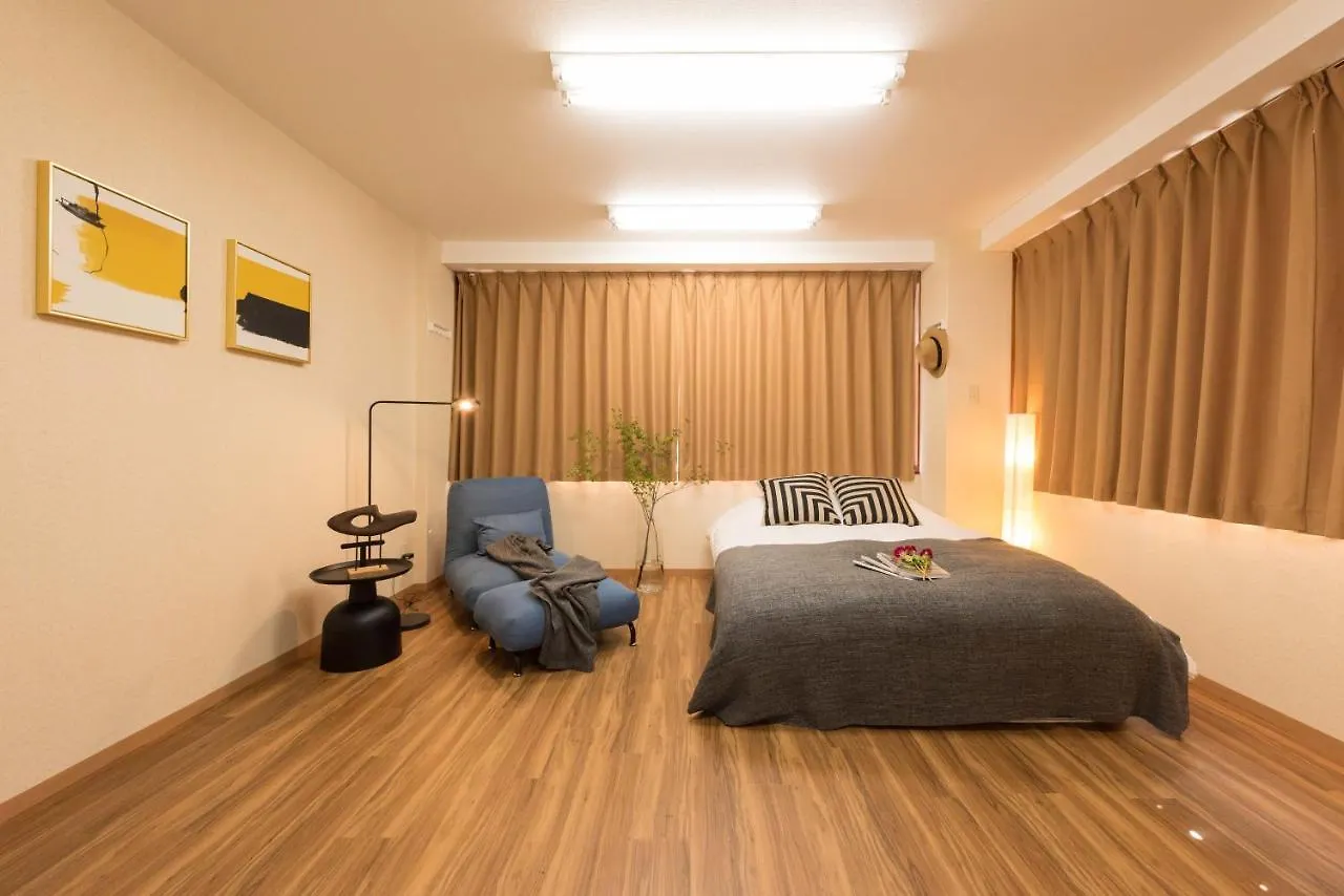 Tora Hotel Tokyo-Rikugienn 寅ホテル 六義園 B Apartment