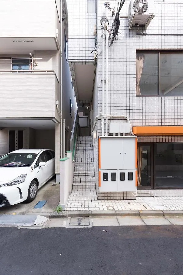 Apartment Tora Hotel Tokyo-Rikugienn 寅ホテル 六義園 B Japan