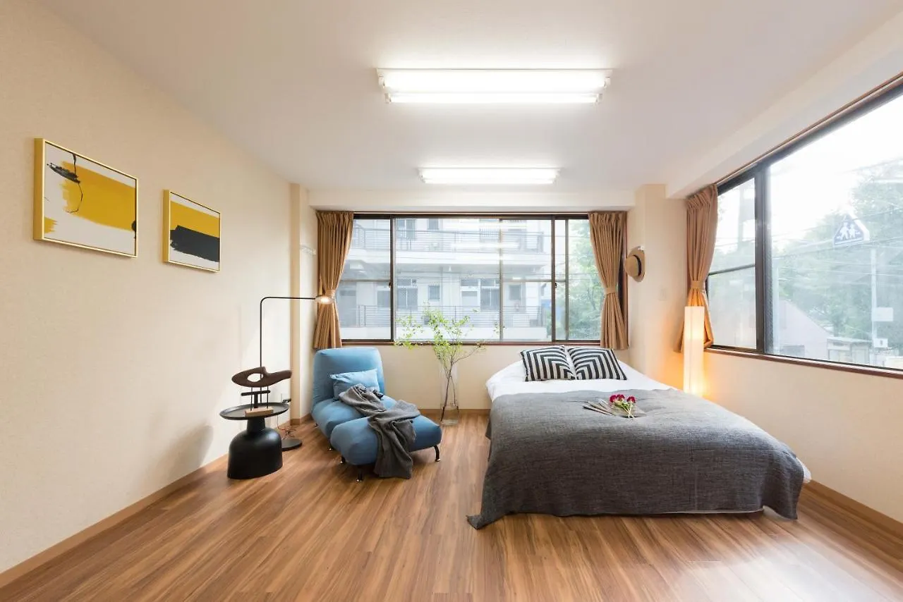 Apartment Tora Hotel Tokyo-Rikugienn 寅ホテル 六義園 B