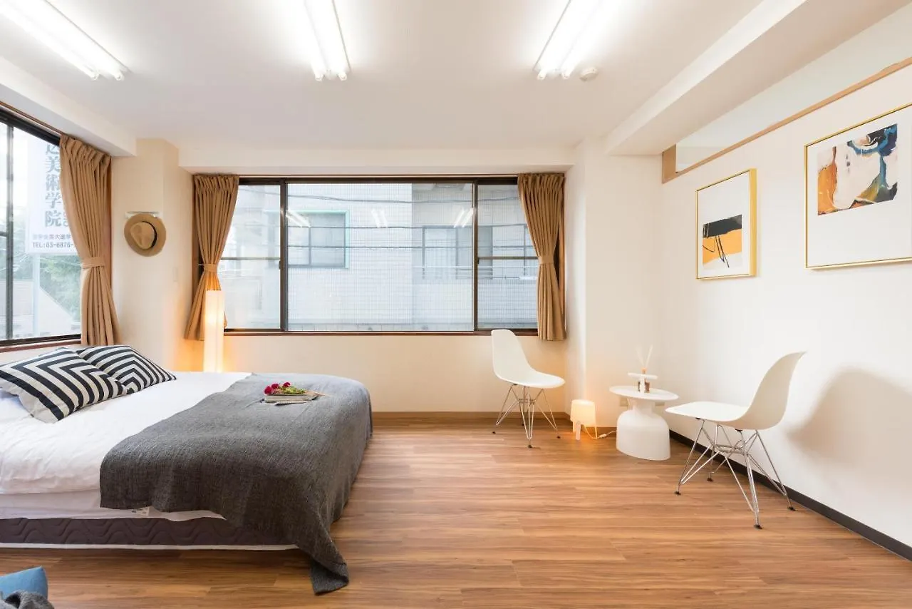 Tora Hotel Tokyo-Rikugienn 寅ホテル 六義園 B Apartment
