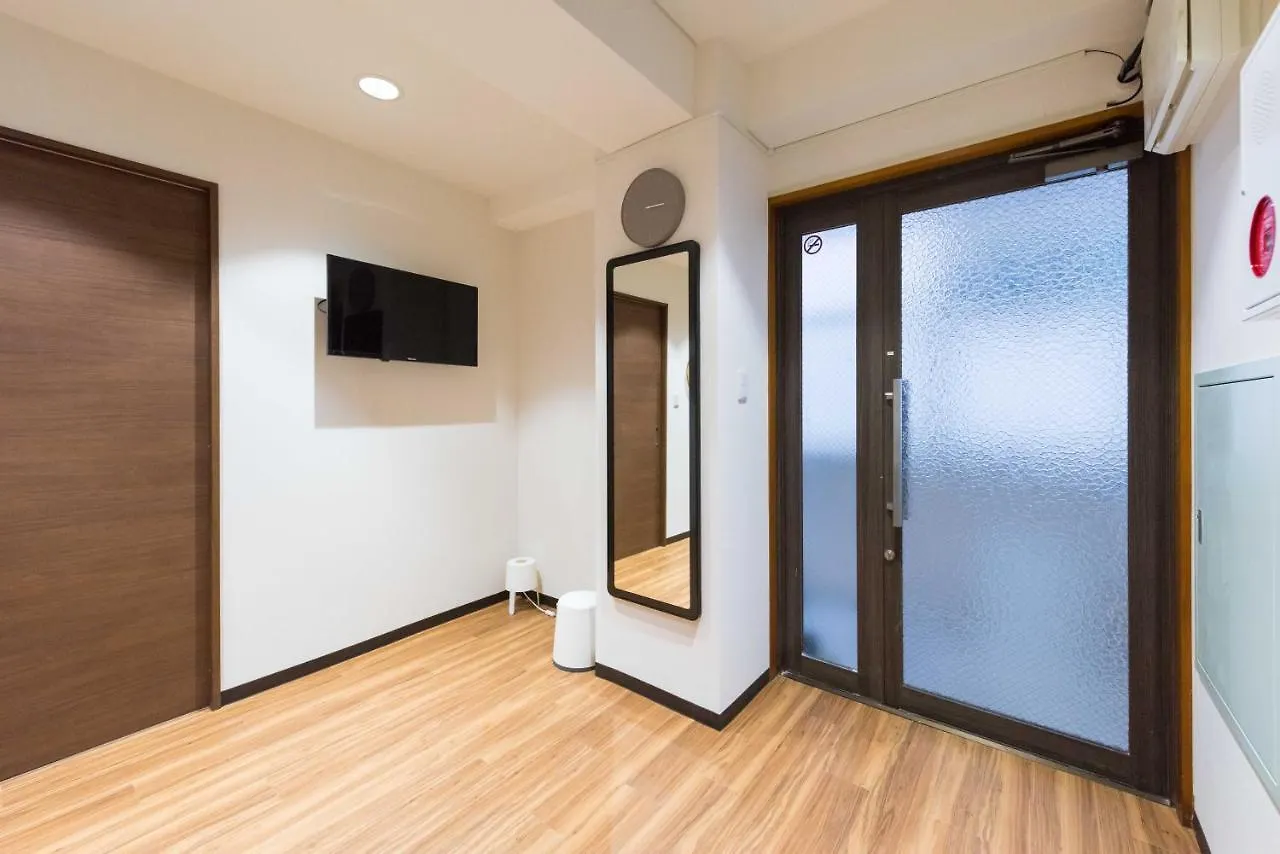 Apartment Tora Hotel Tokyo-Rikugienn 寅ホテル 六義園 B