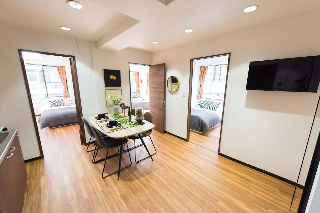 Tora Hotel Tokyo-Rikugienn 寅ホテル 六義園 B Apartment